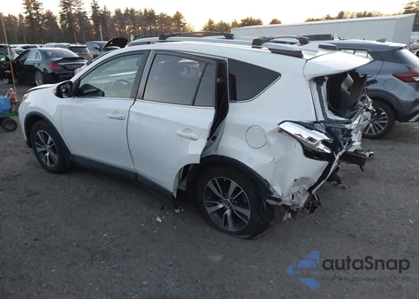 2016 Toyota Rav4 Xle из США, поврежденный, VIN JTMRFREV0GJ082041